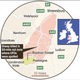 Image for article titled UFO Hunters Identify 50-Mile "Sheep Mutilation Corridor" In The UK
